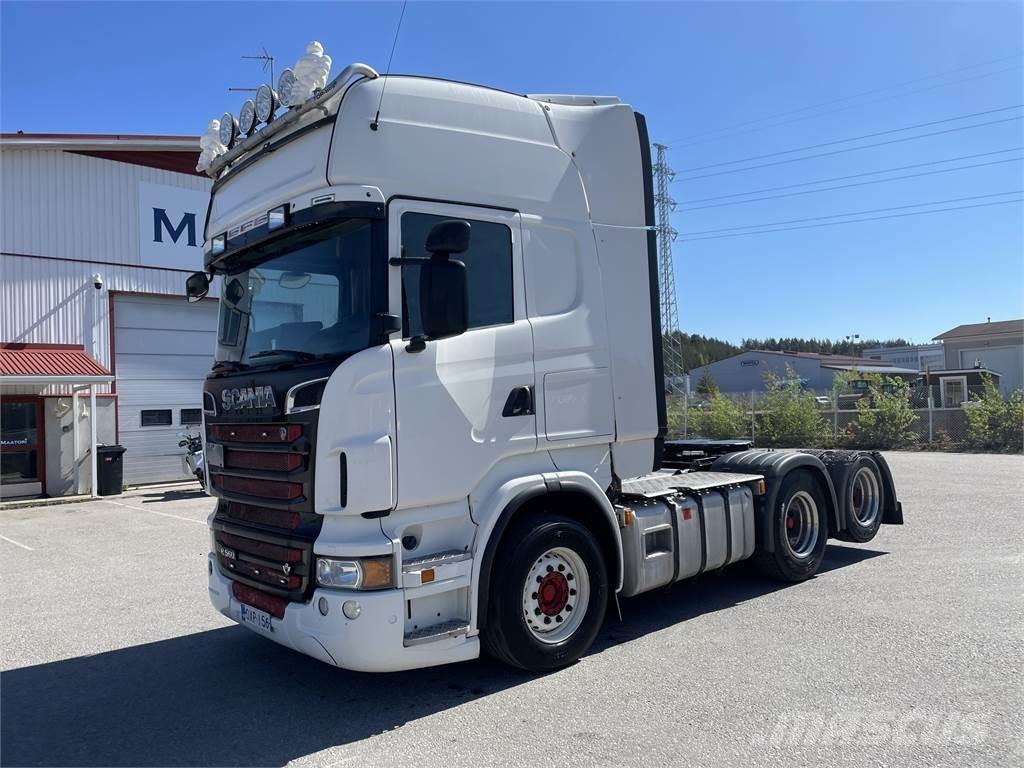 Scania R560 6x2 Dragbilar