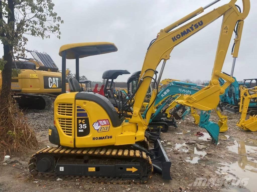 Komatsu PC 35 Bandgrävare