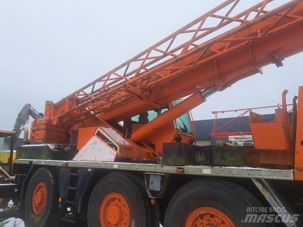 Tadano Faun RTF 40-3 Terrängkranar (Grov terräng)