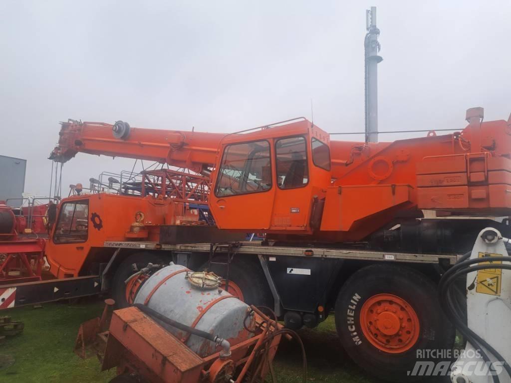 Tadano Faun RTF 40-3 Terrängkranar (Grov terräng)