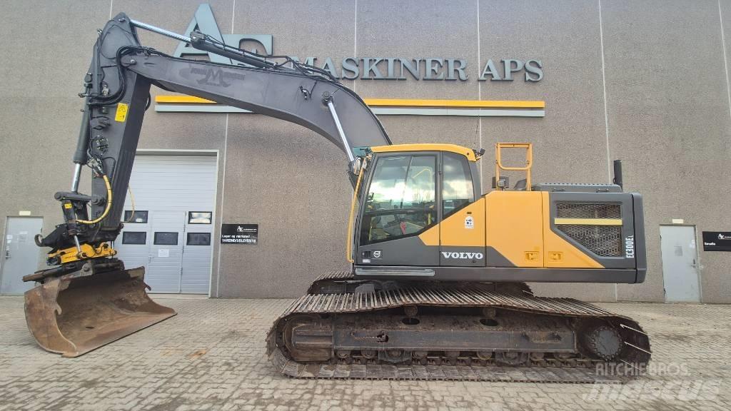 Volvo EC300EL Bandgrävare