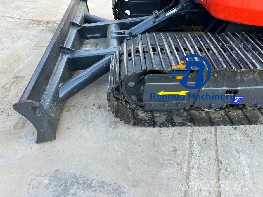 Kubota KX163 Minigrävare < 7t