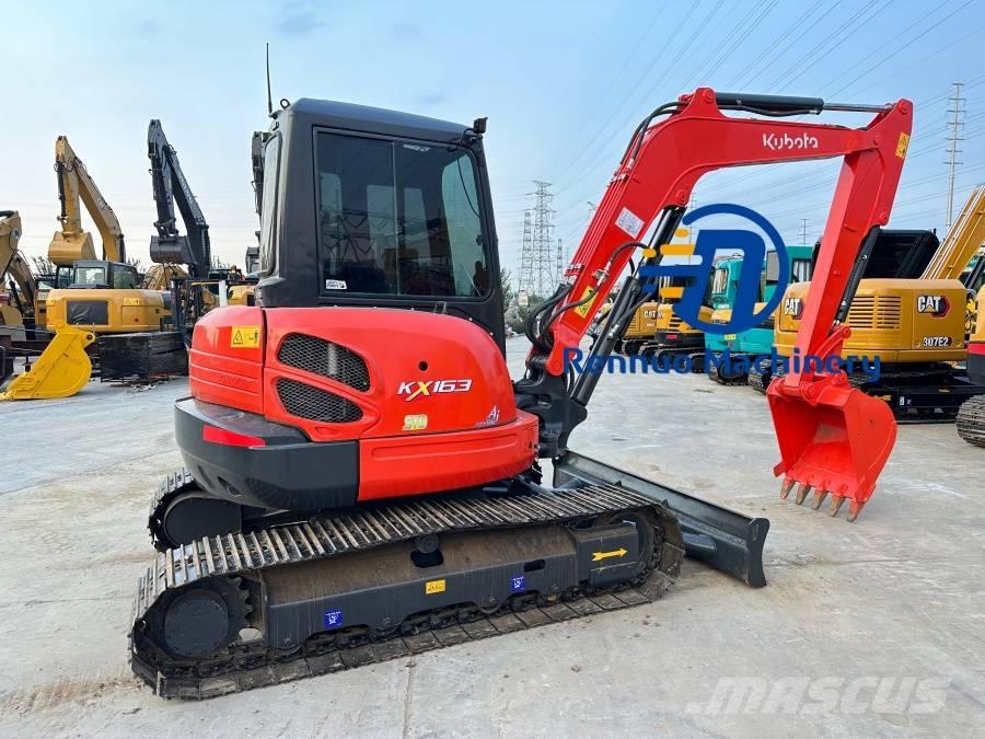 Kubota KX163 Minigrävare < 7t