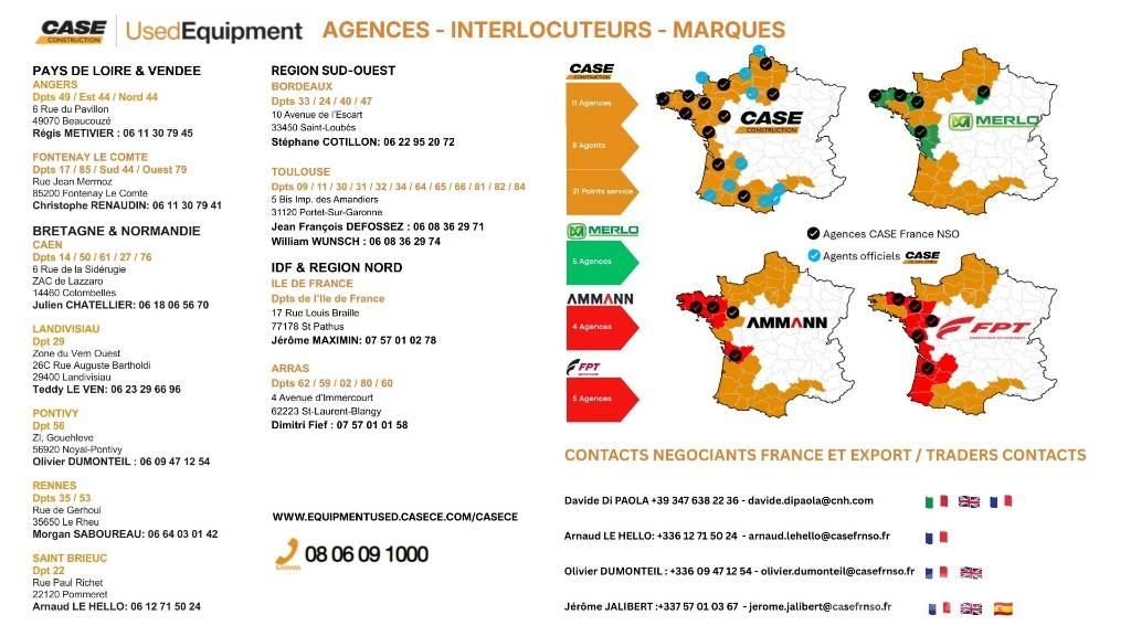 CASE WX 165 Hjulgrävare