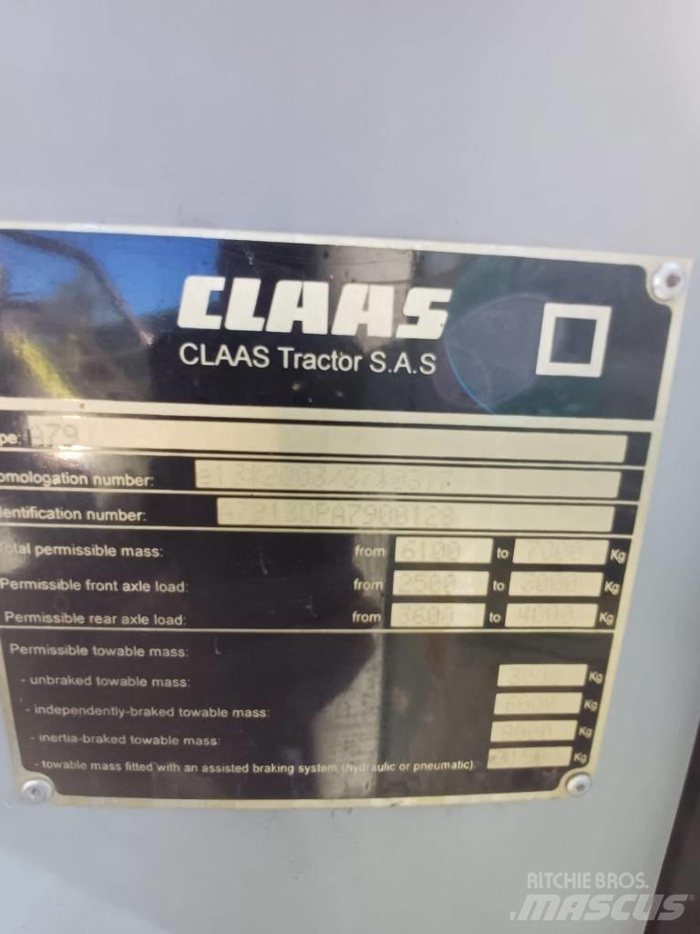 CLAAS Atos 340 Traktorer