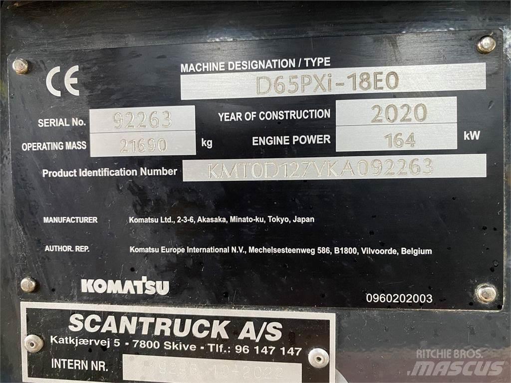 Komatsu D65PXI-18 Bandschaktare
