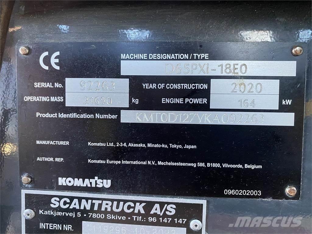 Komatsu D65PXI-18 Bandschaktare