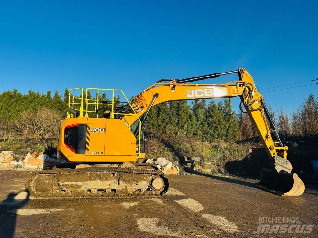 JCB 245 XR Bandgrävare
