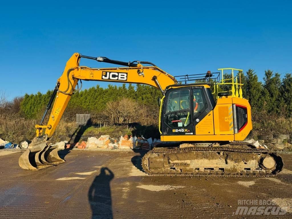 JCB 245 XR Bandgrävare