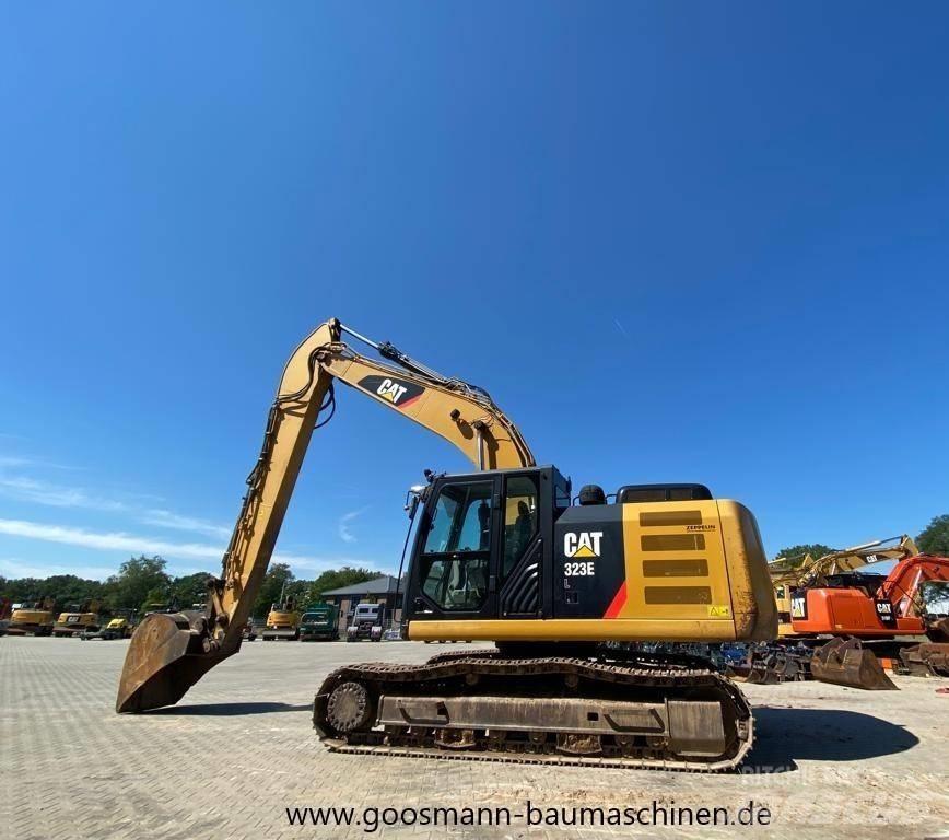 CAT 323 EL Bandgrävare