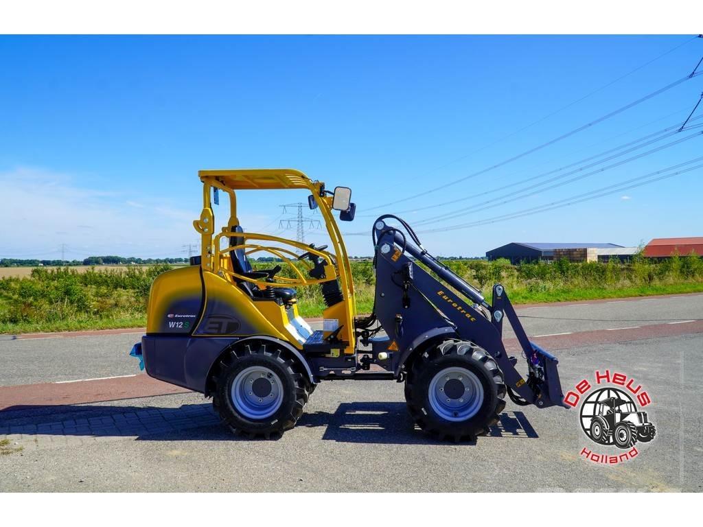 Eurotrac W12S Hjullastare