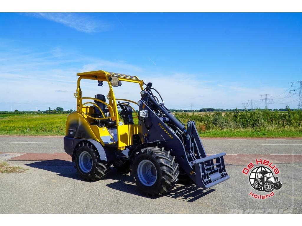 Eurotrac W12S Hjullastare
