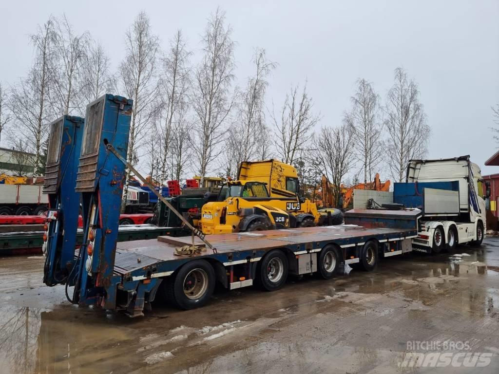 Bodex Trailer Låg lastande semi trailer
