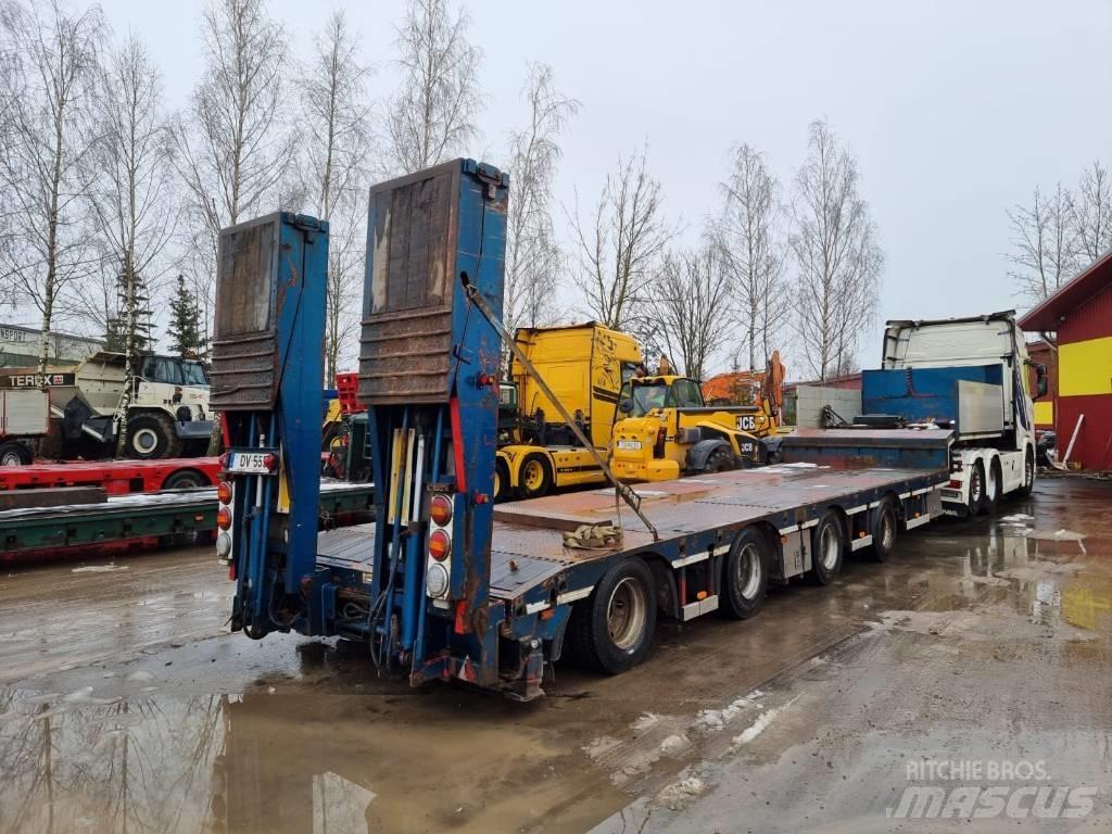 Bodex Trailer Låg lastande semi trailer