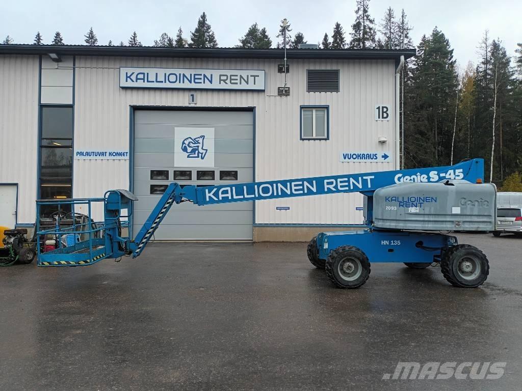 Genie S 45 RT Teleskop bomliftar