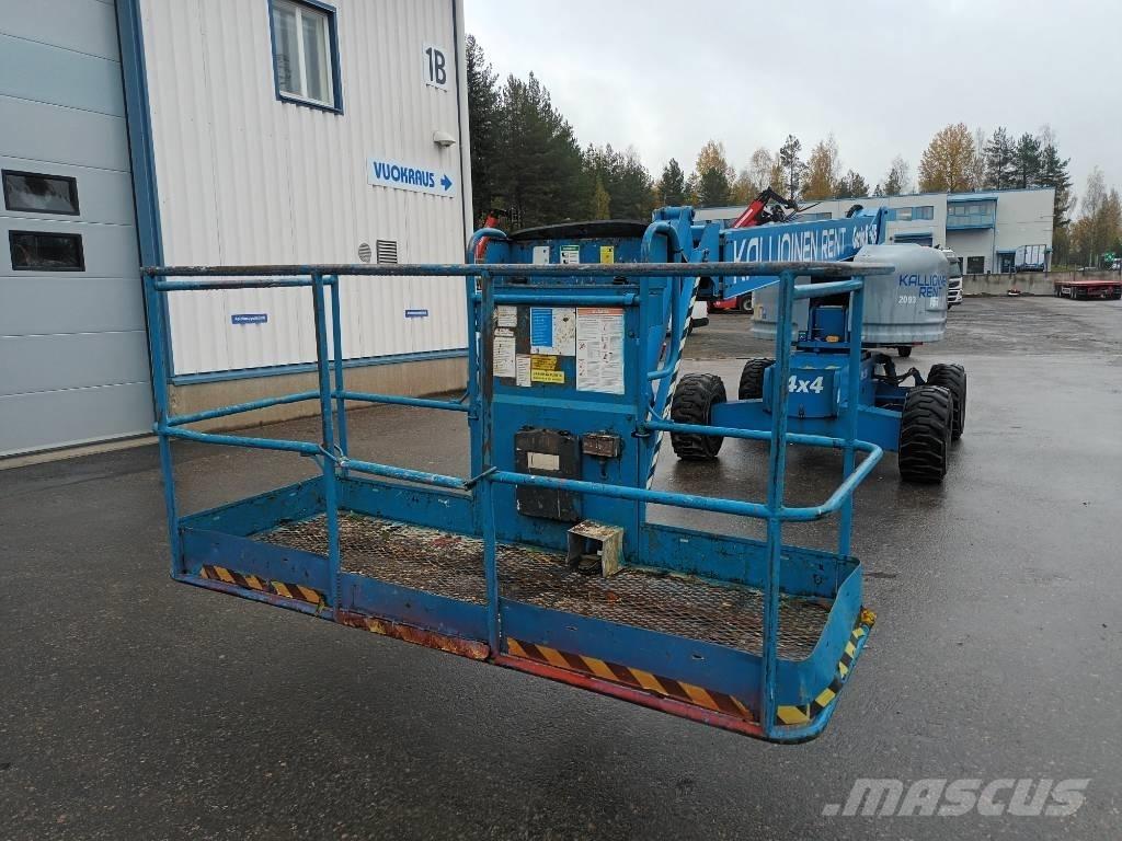 Genie S 45 RT Teleskop bomliftar