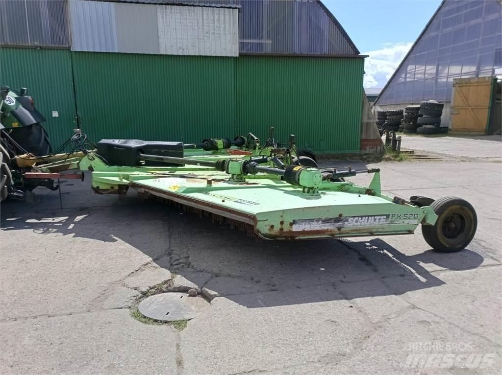 Schulte FX 520 Övriga vallmaskiner