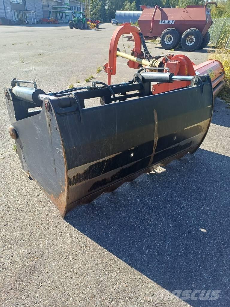 Silocut 175 Lastarredskap