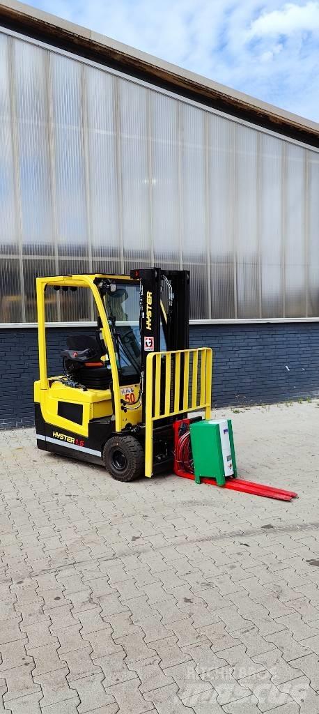 Hyster A1.5XNT Elmotviktstruckar