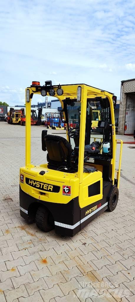 Hyster A1.5XNT Elmotviktstruckar