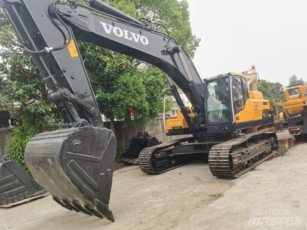 Volvo EC 380 D L Bandgrävare