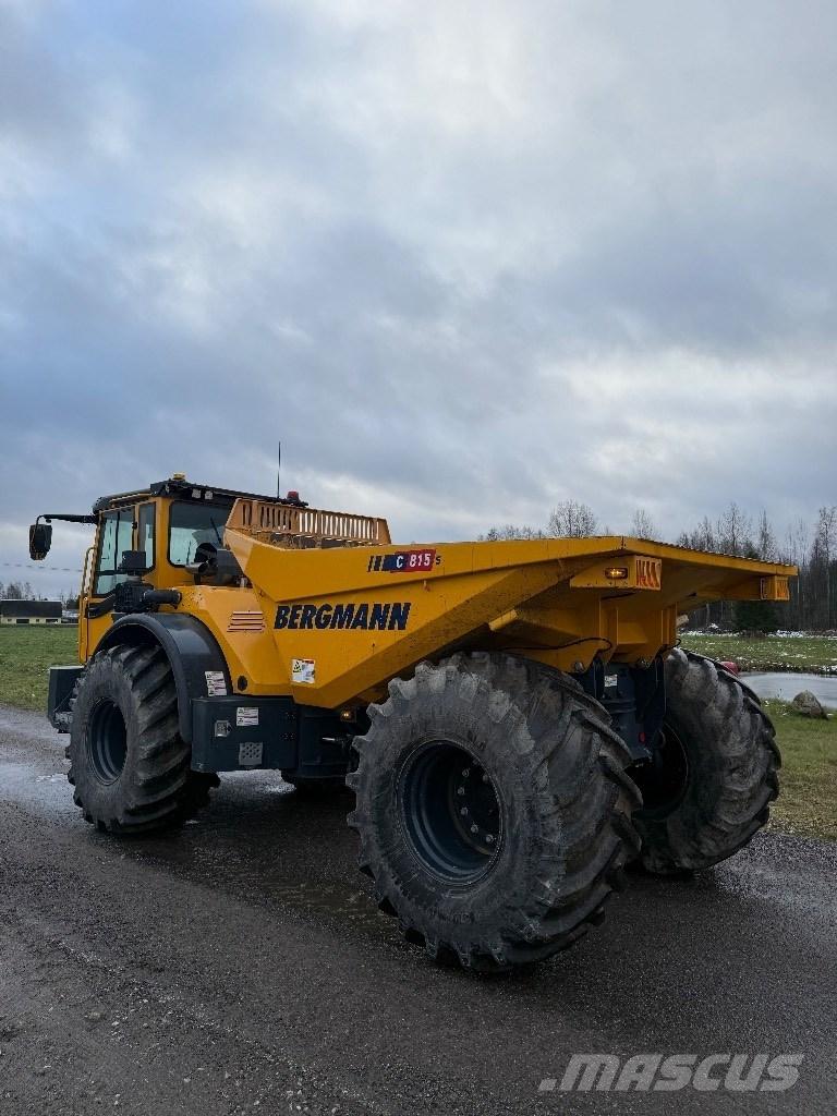 Bergmann C 815S Midjestyrd dumper