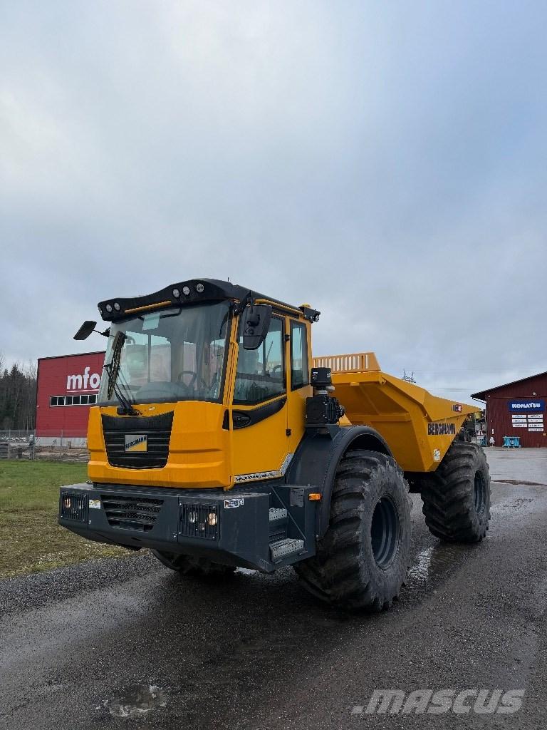 Bergmann C 815S Midjestyrd dumper