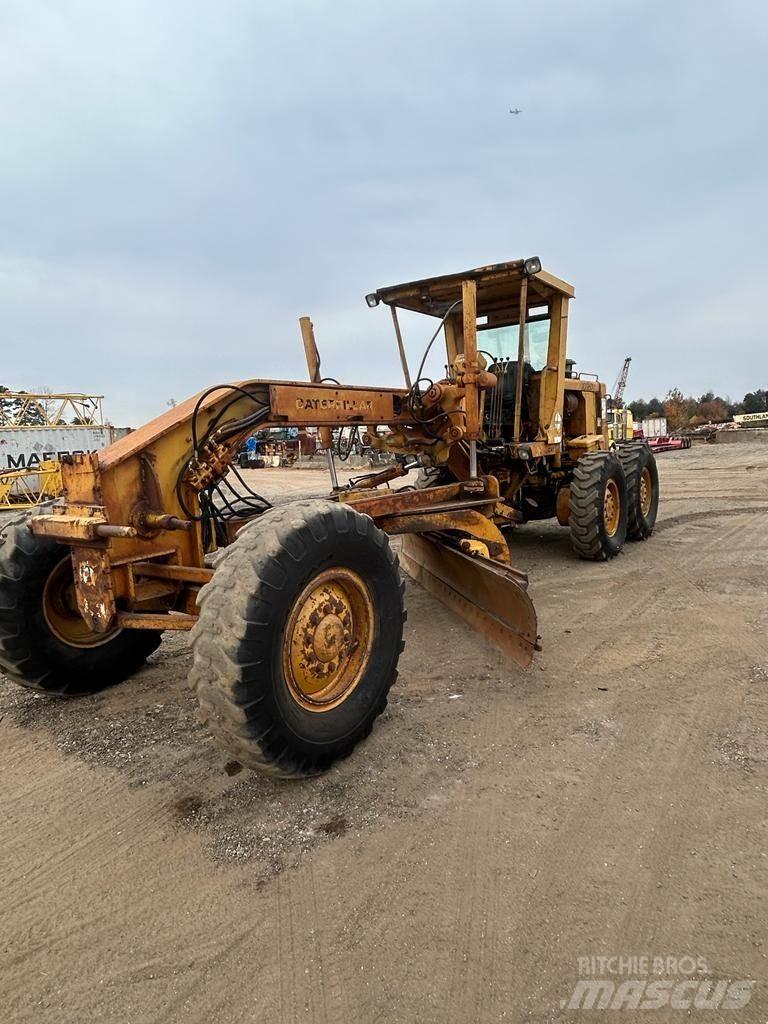 CAT 12 G Väghyvlar