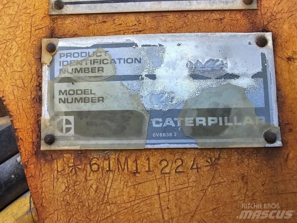 CAT 12 G Väghyvlar