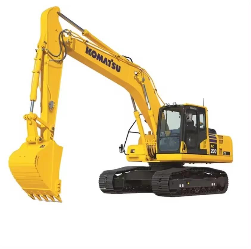 Komatsu PC 200 Midigrävmaskiner 7t - 12t