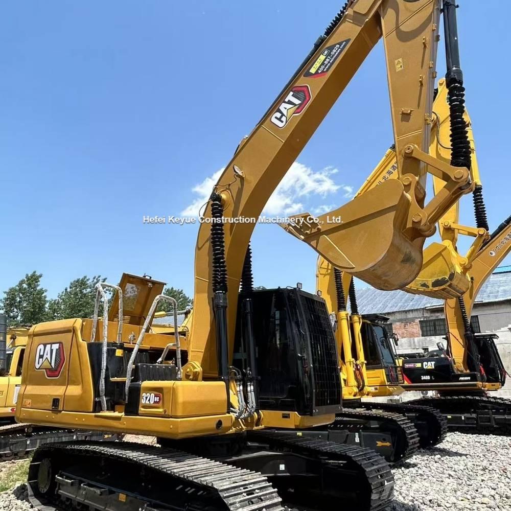 CAT 320 GC Bandgrävare