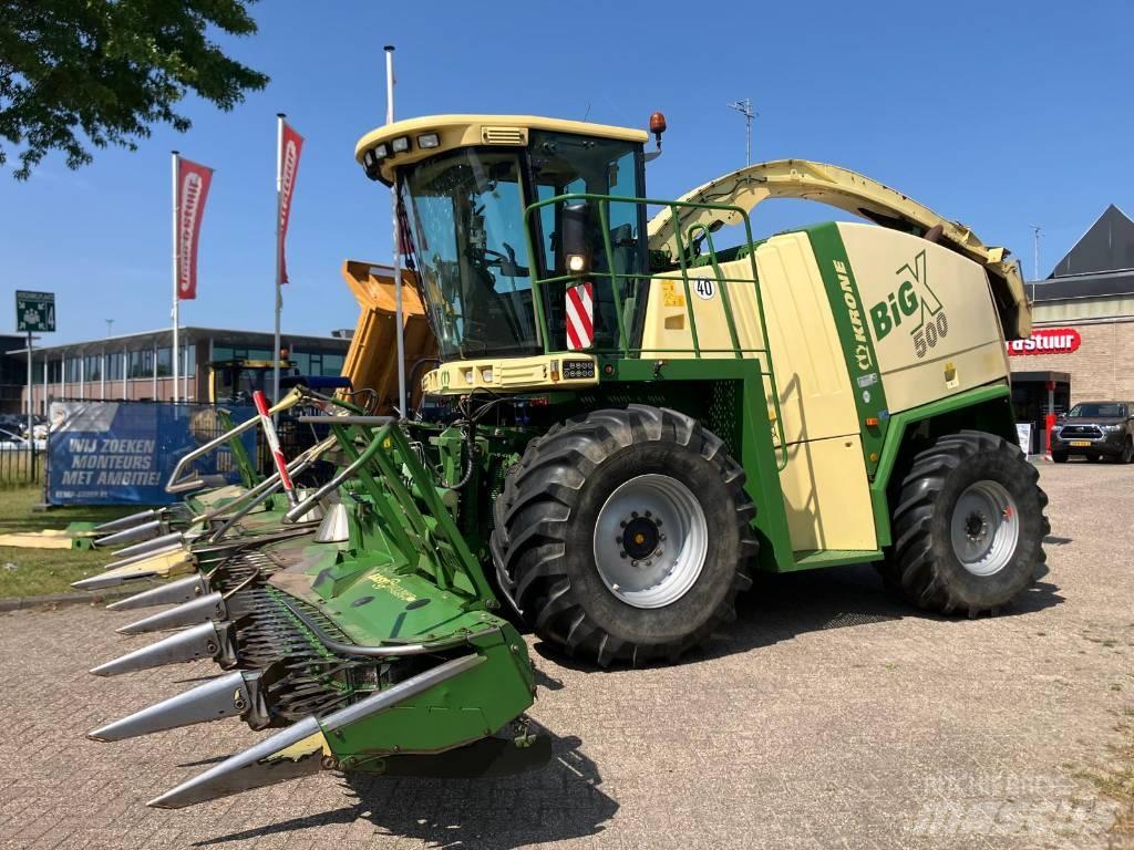 Krone Big X 500 Självgående fälthackar