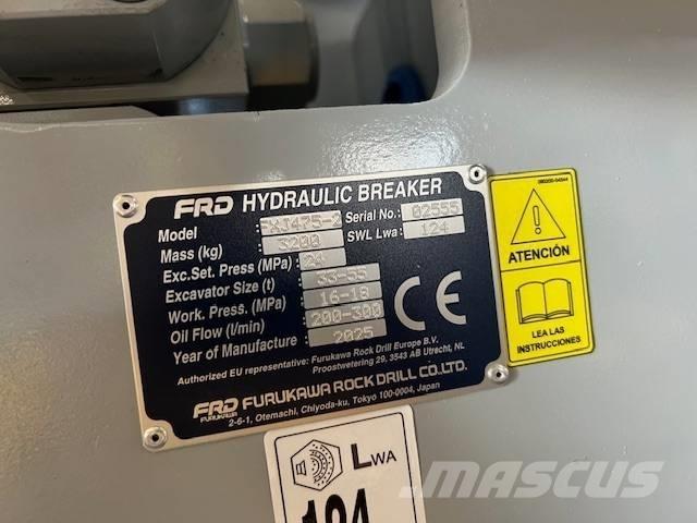 Furukawa FXJ 475 Hydraulhammare