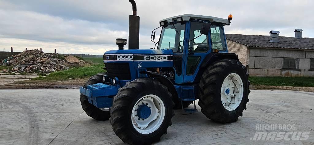 Ford 8630 Traktorer