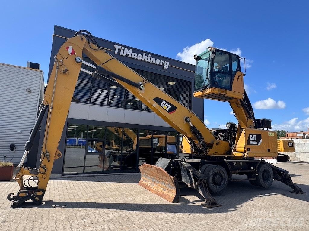 CAT MH3024 Avfalls / industri hantering
