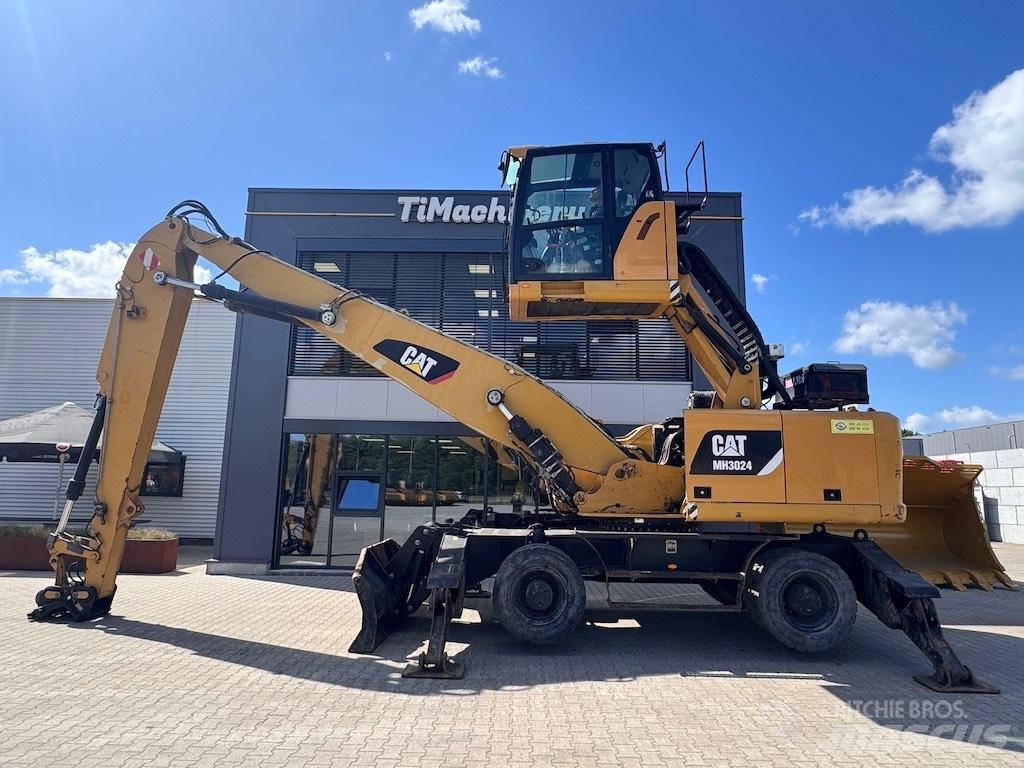 CAT MH3024 Avfalls / industri hantering