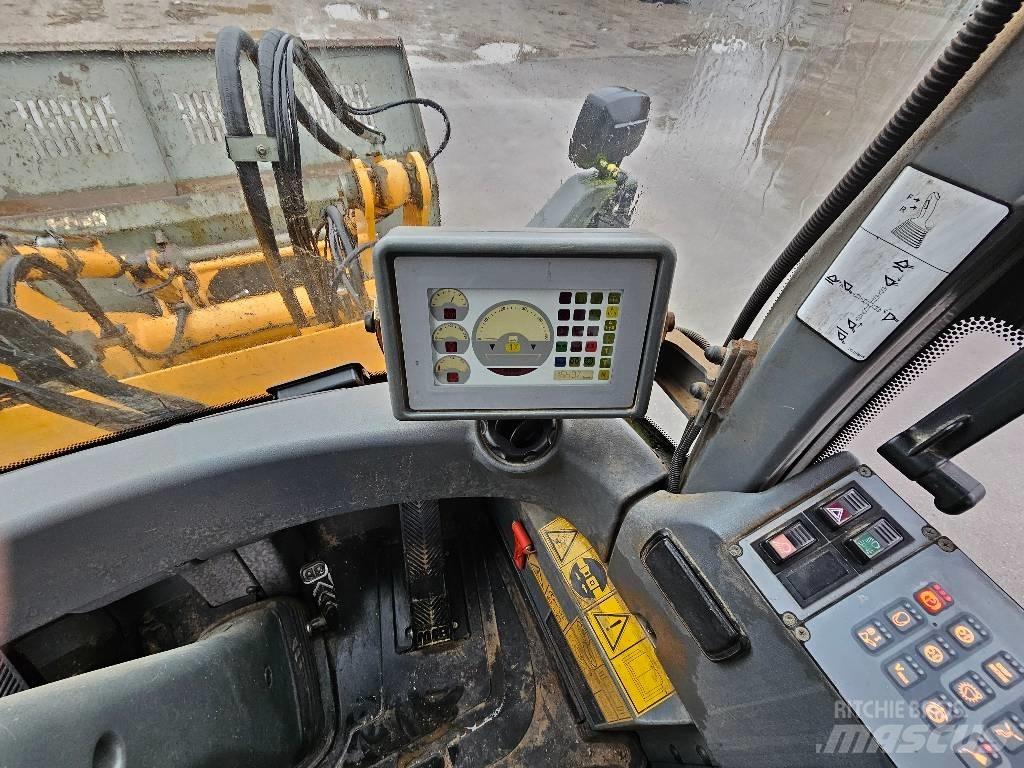 Liebherr L 524 Hjullastare