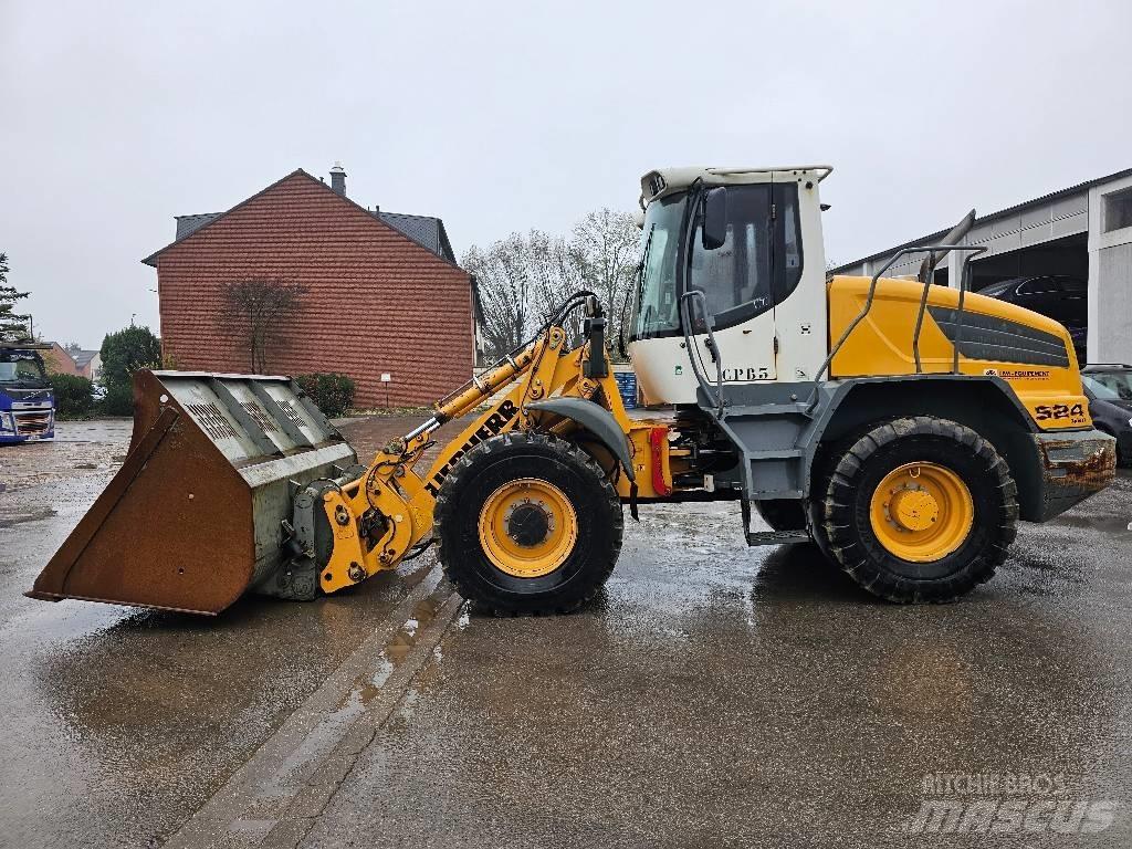 Liebherr L 524 Hjullastare