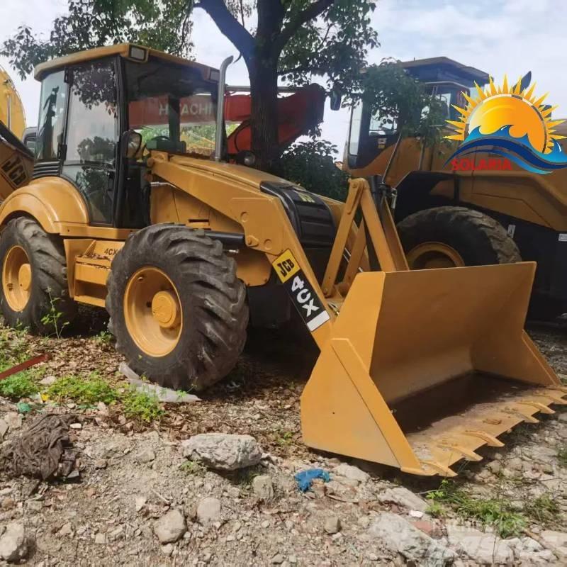 JCB 4 CX Grävlastare
