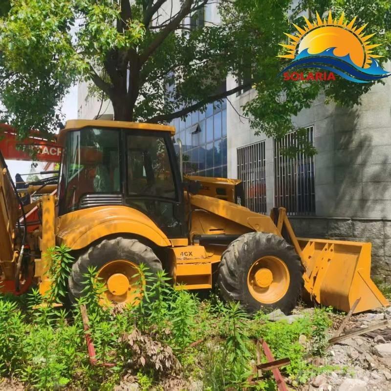 JCB 4 CX Grävlastare