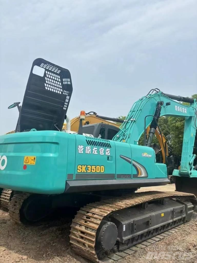 Kobelco SK350D Bandgrävare