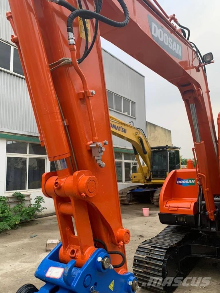 Doosan DX 75-9 C Midigrävmaskiner 7t - 12t
