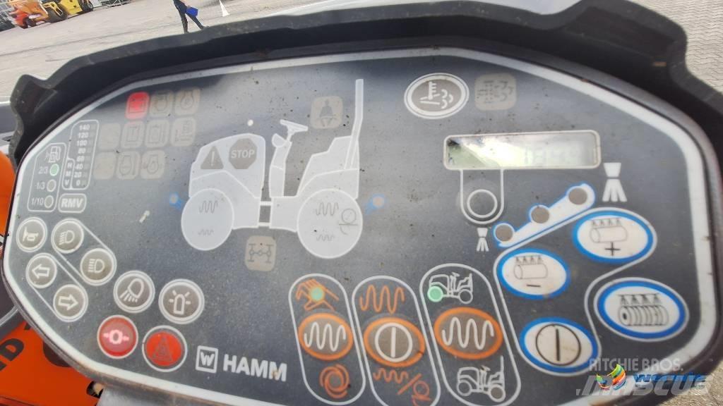 Hamm HD 10 VV Tvåvalsvältar