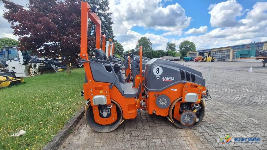 Hamm HD 10 VV Tvåvalsvältar