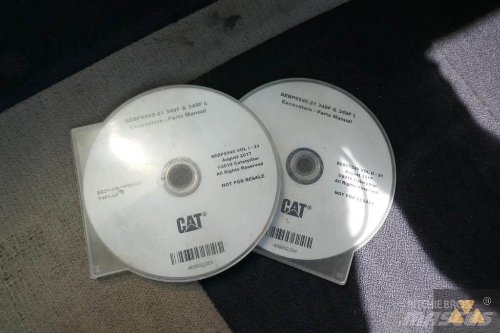 CAT 349FL Bandgrävare