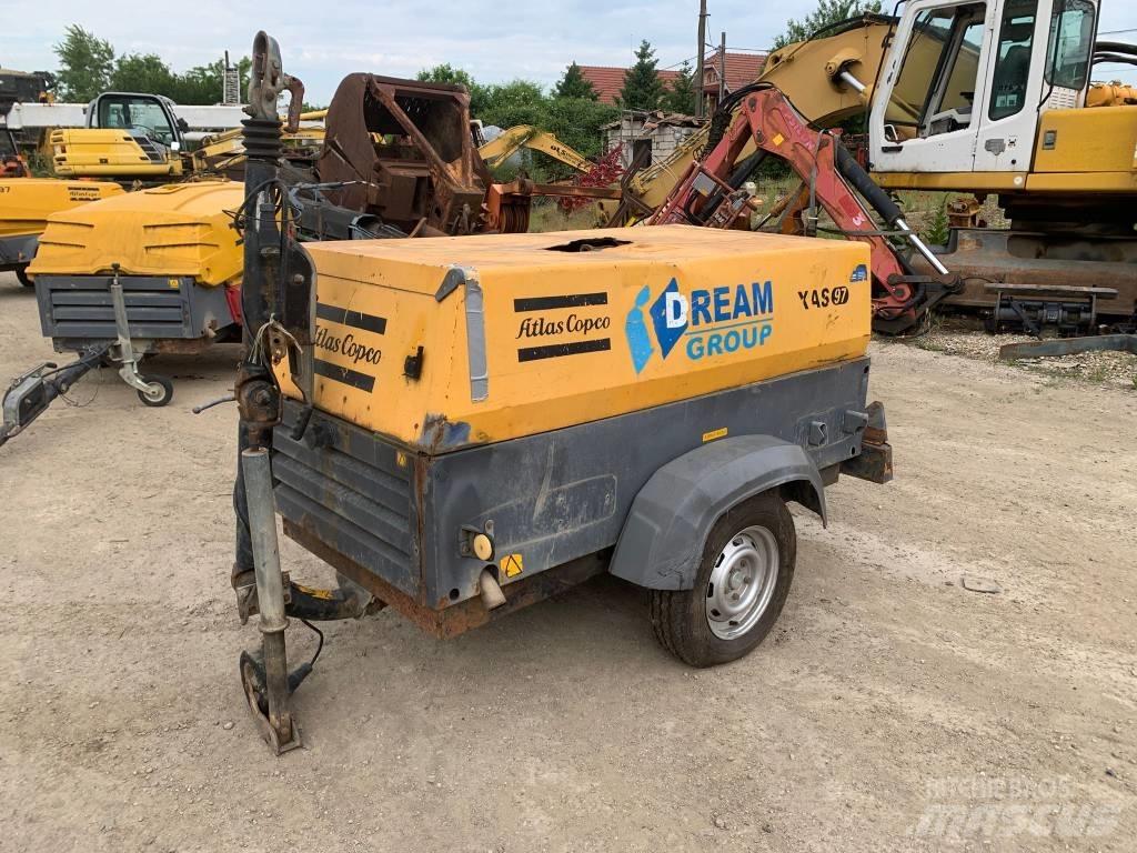 Atlas Copco XAS97AB Kompressorer