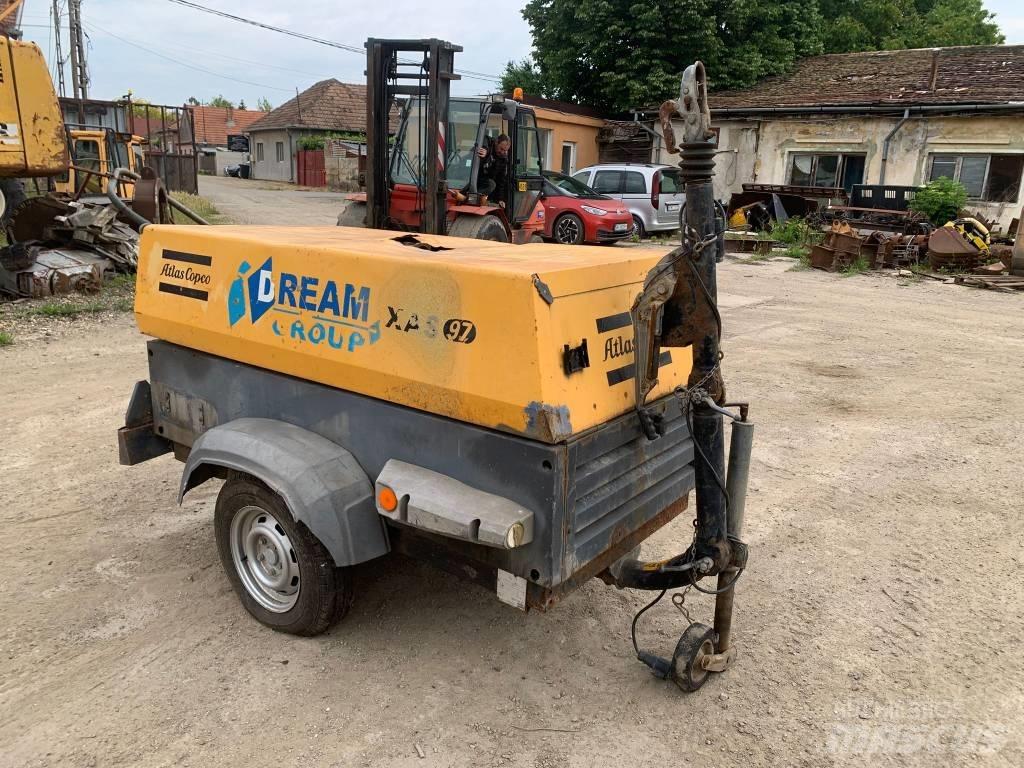 Atlas Copco XAS97AB Kompressorer