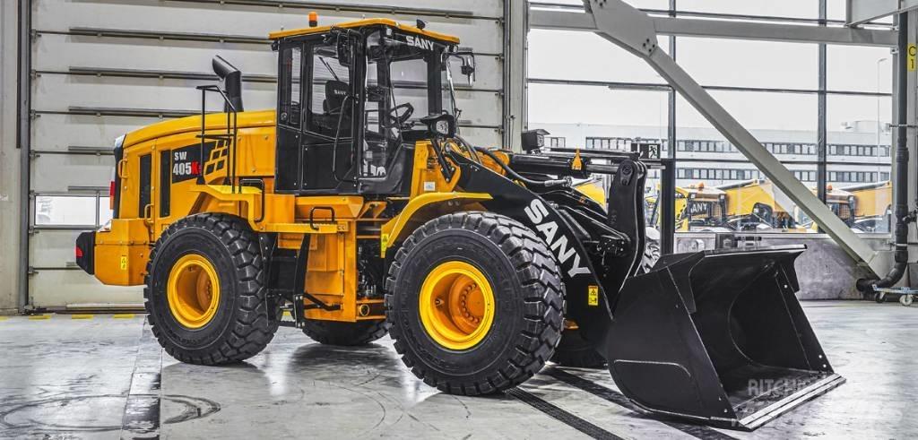 Sany SW 405 K Hjullastare