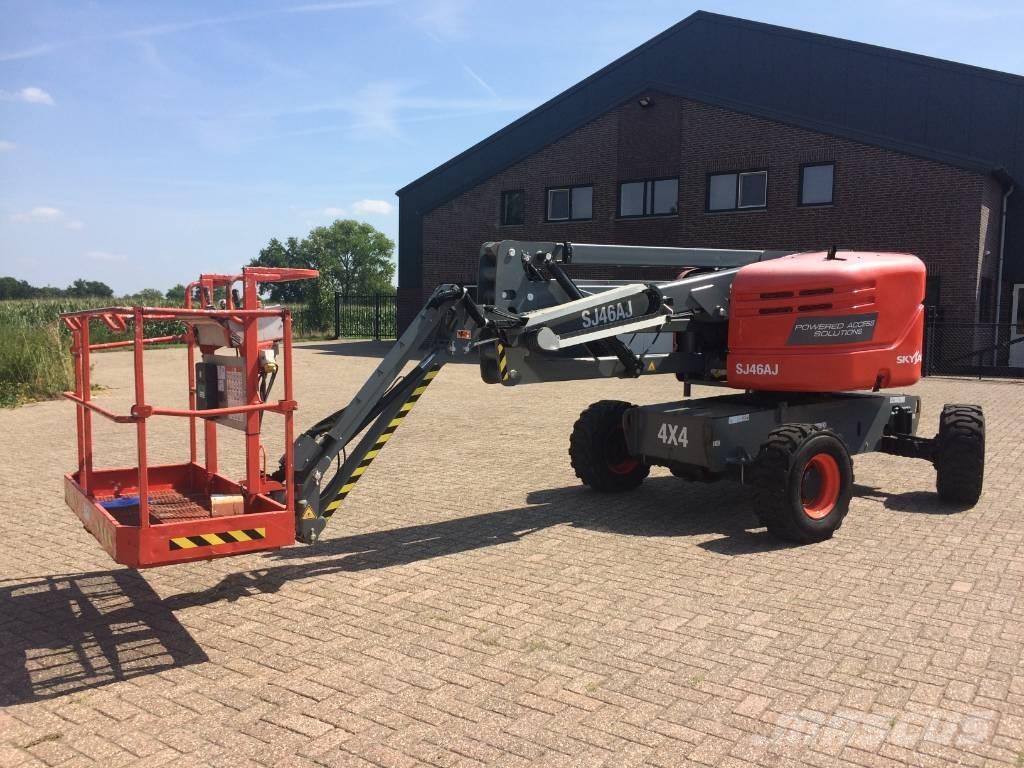 SkyJack SJ 46 AJ Bomliftar