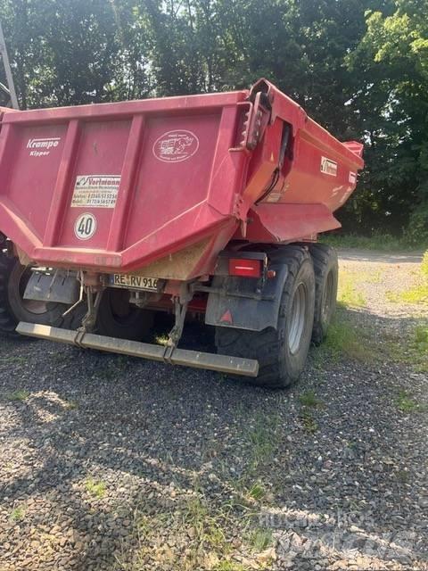 Krampe HP 20 Tippvagnar